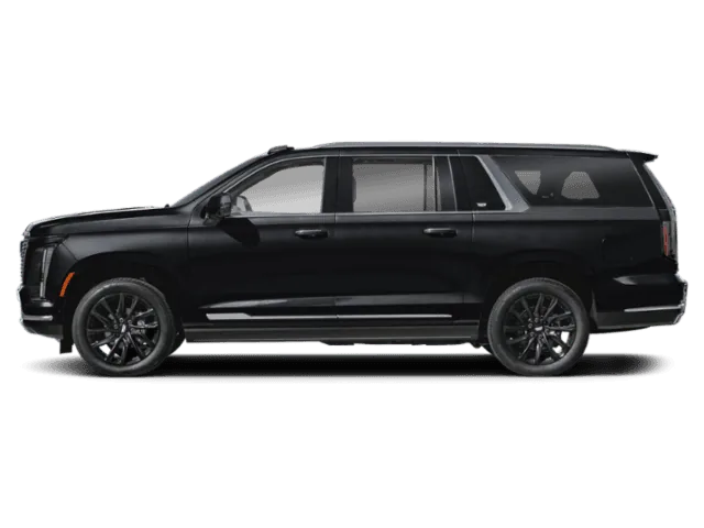 Cadillac Escalade - Tampa chauffeur service